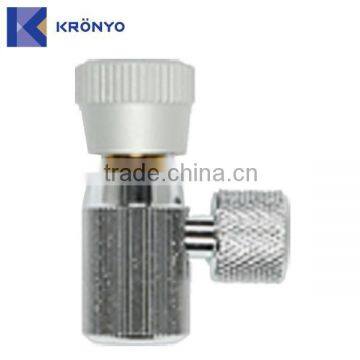 KRONYO co2 gas cartridge gas cylinder adapter gas cylinder valve