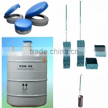 Different caliber biological liquid nitrogen dewar, YDS-20