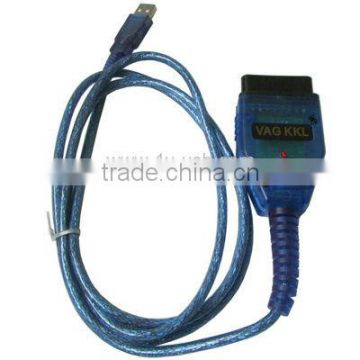 USB Cable KKL VAG-COM Car Auto Scanner Scan Tool for VW/Audi 409.1