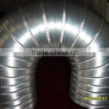 4 inch Semi-rigid aluminum ducting hose