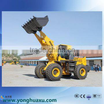 CE Approved Wheel Loader Digger With Quich Hitch and Pallet Fork photo-5