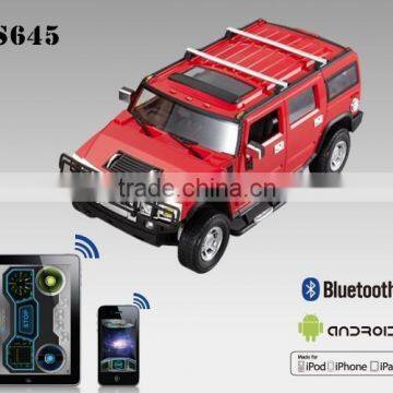 Toy car brand authorization car RC Hummer, 1:14 scale with official license, smart phone bluetooth controlled