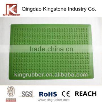 Rubber Bubble Textured Anti fatigue mats