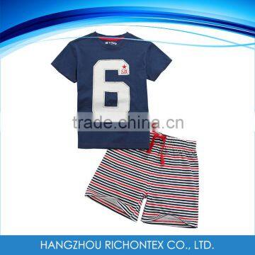 Reasonable Price Printed Breathable Summer Wholesale Kids Clothing