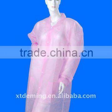 Disposable Non-woven Lab Clothing in FDA,CE,ISO13485 Standard