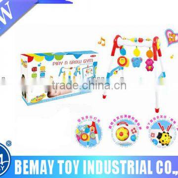 Solid infant toy baby gym toy for sale