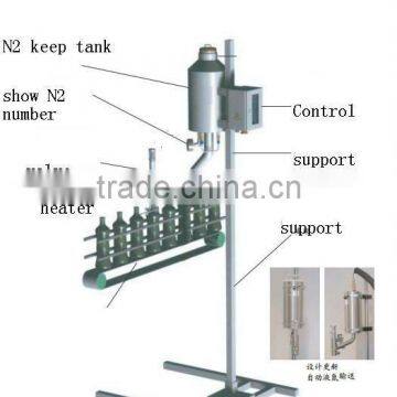 Liquid Nitrogen injector filling machine