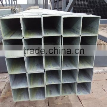 Hot Dip Galvanized Square Steel Pipes/ Tubes/ Hollow Section