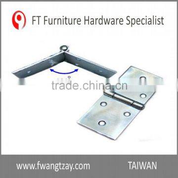 Taiwan Factory 95 x 41 x 1.5 mm High Quality Durable Furniture Cupboard Kitchen Cabinet 180 Degree Hinge