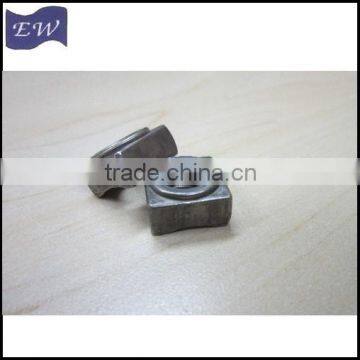 M12 steel with plain square weld nut (DIN928)