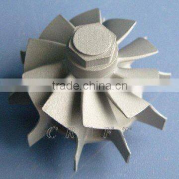 GT15 Turbine wheel casting