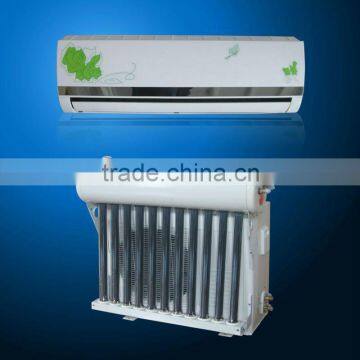 18000BTU solar air conditioner drive by solar+electricity