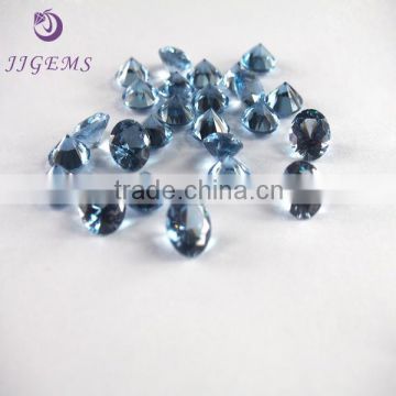 Hot Sale106# synthetic fire blue spinel