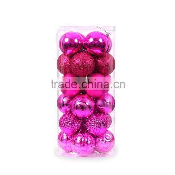 2015 New Year Style Pearl Flashlight Christmas Ball