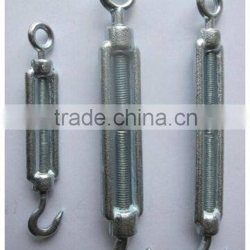 galvanized open body DIN1480 Turnbuckles casting body