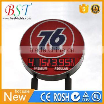 Professional LED Gas Price Display Maker Programmable LED Gas Price Signs photo-2