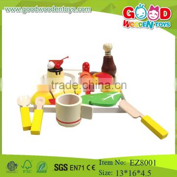 Preschool kids pretend toys cooking set toys pretend kitchen toys