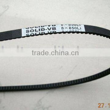 Rubber Timing Belt vhaverster combine v-belt /harvester v belt