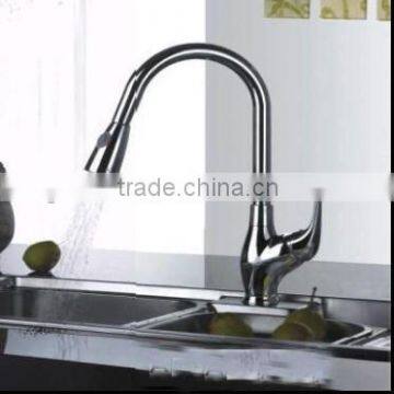 Pull-out kitchen faucet mixer