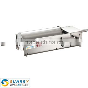 Commercial kitchen equipment stainless steel sausage clipper inking machine for slicing sausage