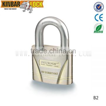 High security door padlock