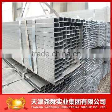 galvanized rectangular hollow section 60g/m2