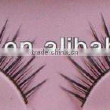 human hair eyelashes