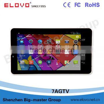 HOT !!! game android tablet TV with sim card slot 7 inch for low price bulk wholesale TV tablets Korea