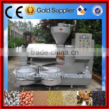 almond oil press machine