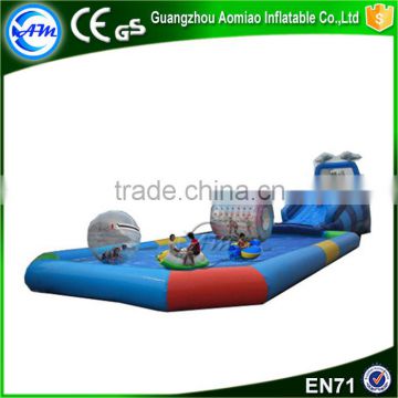 Hot in summer inflatable adult swimming pool,inflatable pool slides for inground pools