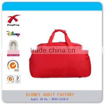 XF-090121 Good Quality Polyester Luggage Duffel Travel Bag