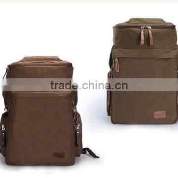 Wholesale Newest Canvas Custom Men Hiking Backpack for Hiking Traveling