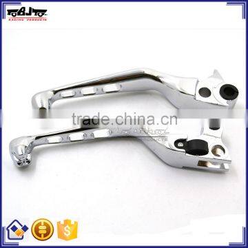 BJ-LS241-020A-CR Alloy Chrome Motorcycle Clutch Brake Lever Set for Harley Davidson photo-3