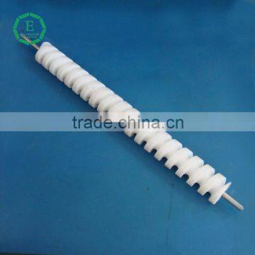 Custom CNC Machined for Plastic Nylon Transporting Screw Color Nylon Conveyer Screw photo-3