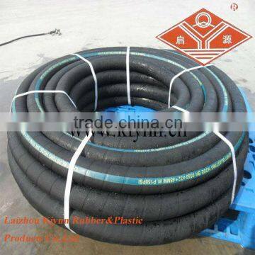 China industrial Cloth Reinforcement EPDM Material Wear Resistant Sandblast Hose/pipe/tube