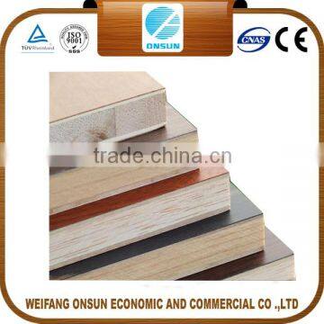 18mm Poplar Core Bintangor Face Block board to India                        
                                                Quality Choice