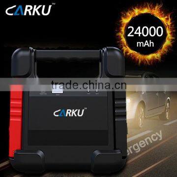 2016 carku 24000mAh 12v/24v jump starter 24000mah eps jump starter 12/24v