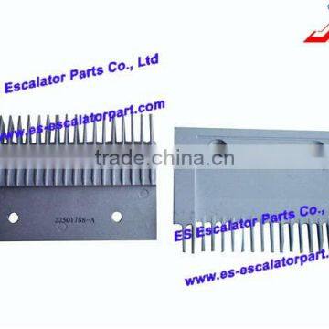 22501787 , 22501788 , 22501789 , 22501790 , 22501791 , 22501792 , Comb Plate , Escalator Comb Plate for HITACHI photo-2