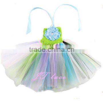 Under the Sea 1st Birthday Tutu Dress, Under the Sea 1st Birthday Dress, Peacock First Birthday Dress,Tutu Set Girl Dress photo-3