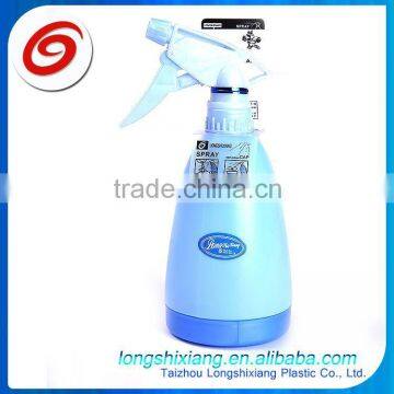 2015 left-right alumnium plastic lotion pump,continuous spray bottles,flower