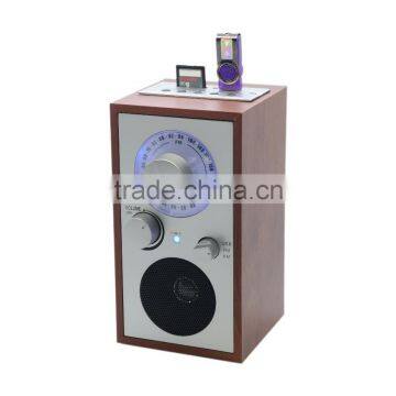 High Quanlity Wooden Radio With USB/SD Card photo-2