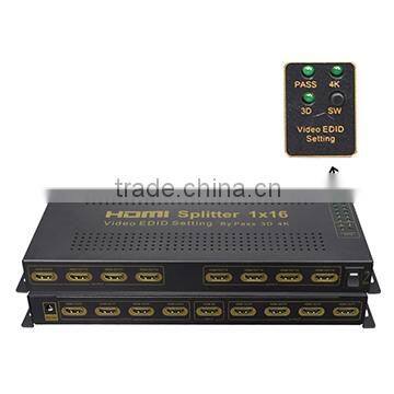 hdmi splitter 1 to 16 with 4K*2K