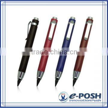 Metal Clips Sketch Mechanical Drawing Pencil With 5.6 mm Jumbo hb Pencil Lead photo-2