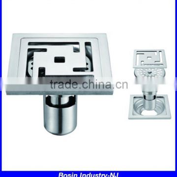 SUS 201, 304 stainless steel rectangular floor drain