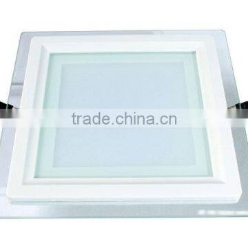 LED Glass Panel Light Square Inner Bevel,6W/12W/18W photo-2