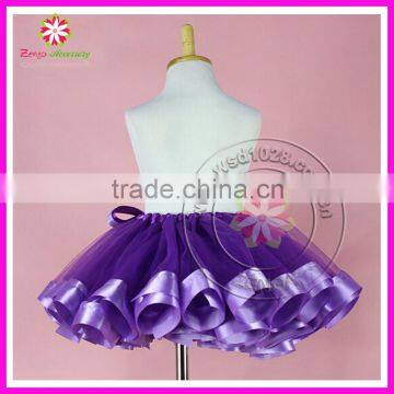 2015 Newest Baby Girl Skirt Kids Rainbow Tutu Skirts Hot Selling Pettiskirt Tutu for Custome Party Wedding photo-2