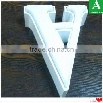 Small Vacuum Forming Plastic White PMMA Letter Box photo-3