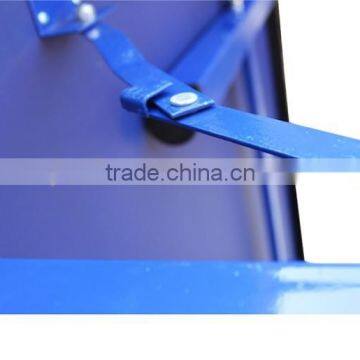 Single Folding Movable MDF TT Table Ping Pong Table With Steel Frame Quality Choice photo-3