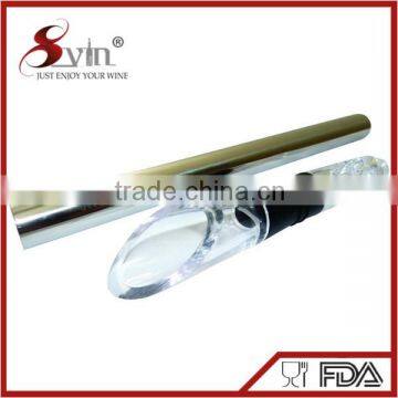 NT-PC01 3 in 1 Wine Cooler FDA Metal Wine Bottle Cooler Stick photo-2