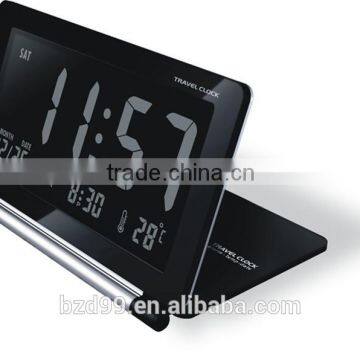 Multi-functional Pocket Flip World Time Travel Alarm Clock / Electronic Items Manufacturer OEM/ODM photo-2